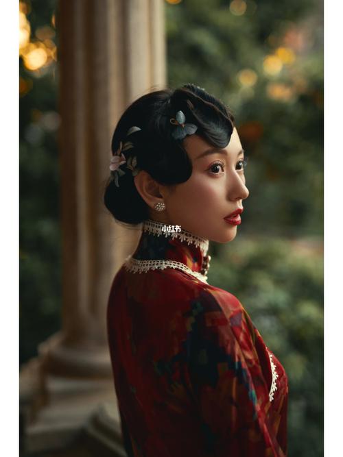 厦门婚纱照|倪妮同款の复古民国旗袍婚纱照_婚纱照_旗袍_倪妮_复古