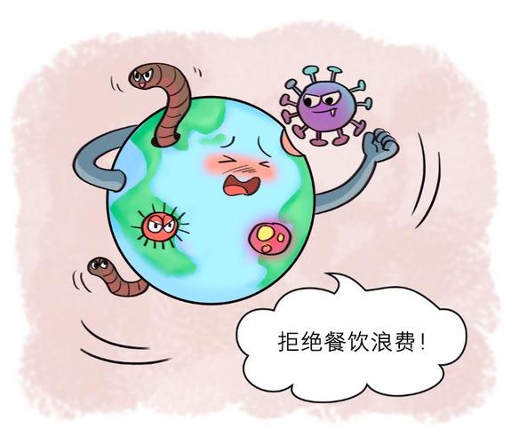 拒绝餐饮浪费,崇尚勤俭节约