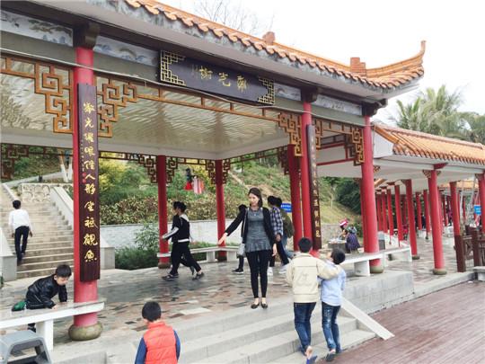 汕尾市奎山公园文化品位日益提升