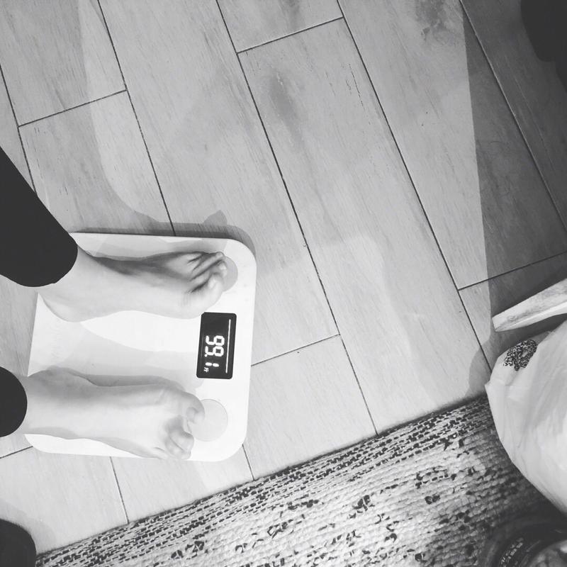 通过锻炼从118斤斤得体重减到99斤