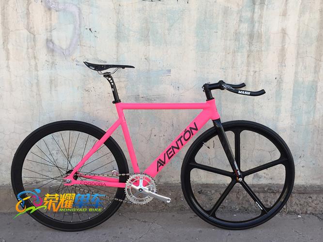 三刀3 新款铝合金车架碳 cordoba2014 自行车整车 aventon 死飞 av av
