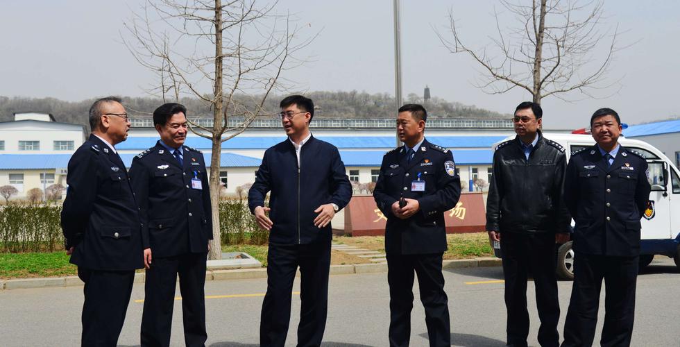 辽宁省监狱管理局张森副局长到抚顺一监检查指导工作