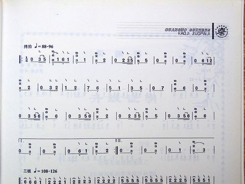 全国古筝演奏考级作品集第二套 王中山1-3古筝教材