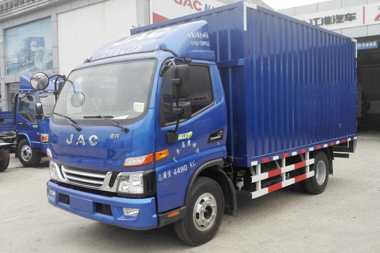 18米 国五单排厢式轻卡载货车(hfc5043xxyp91k1c2v)