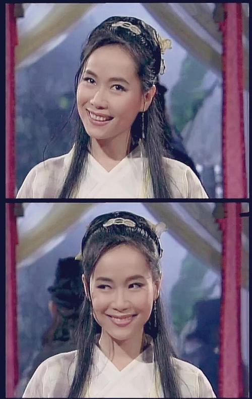 安利一波叶童的盛世美颜～年轻时的她美翻天,不输赵雅芝周海媚!