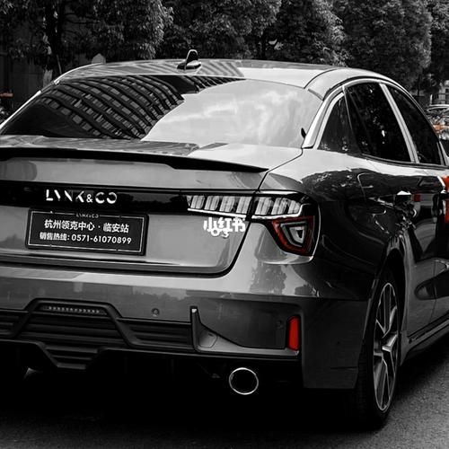 提车咯 03灰_提车_领克_方向盘_领克03_汽车_汽车介绍