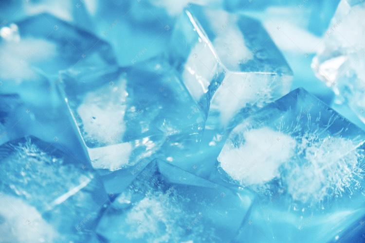 夏季清凉冰块