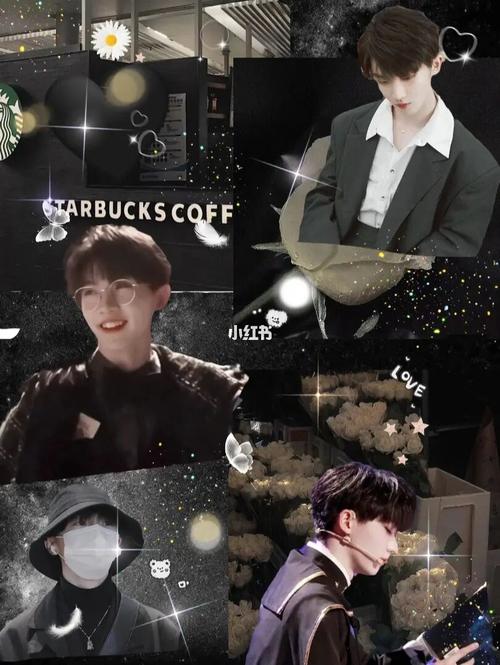 马嘉祺壁纸(黑色系)_马嘉祺_壁纸_黑色系_素材_壁纸