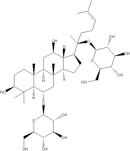 人参皂苷-rg1|ginsenoside-rg1