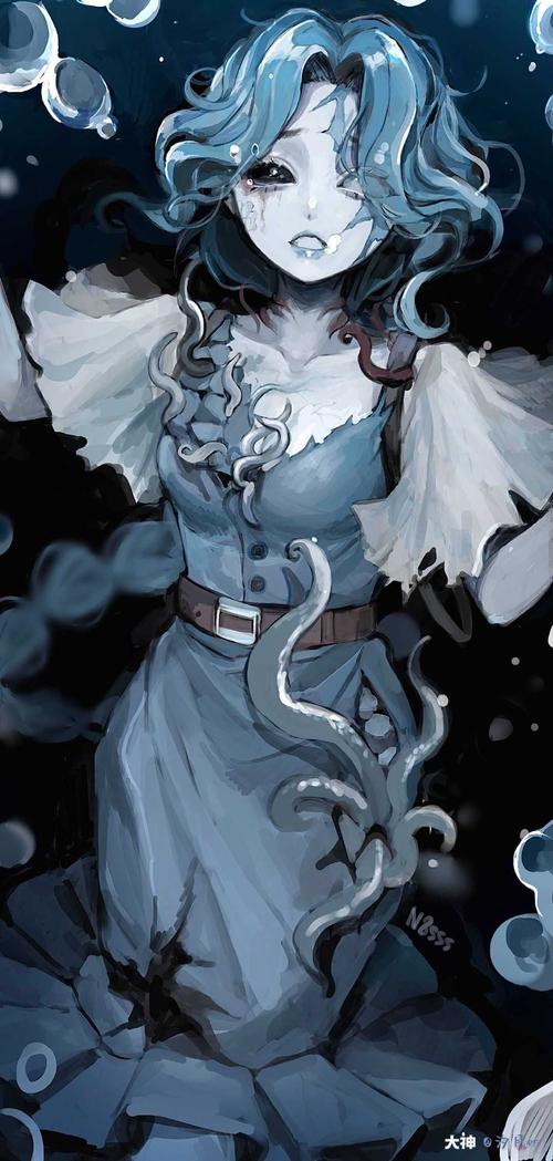 第五人格渔女##渔女同.