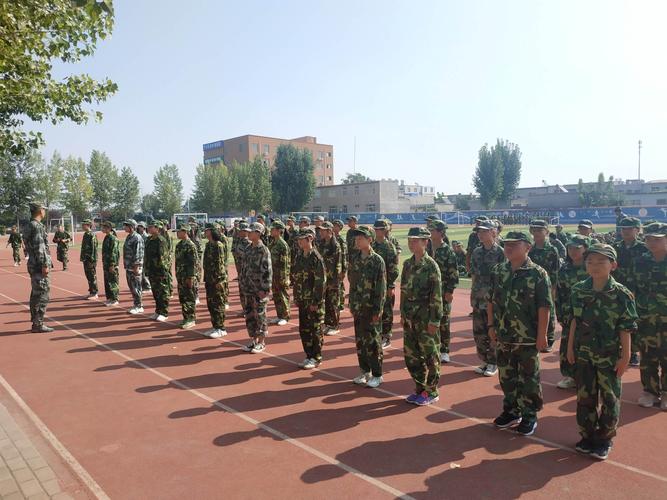 文峰区宝莲寺一中2020年新生军训纪实