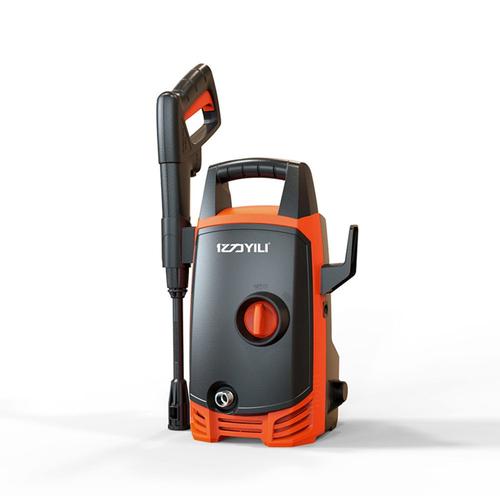 亿力4430a自吸式高压清洗机家用洗车机体积最小便携洗车机