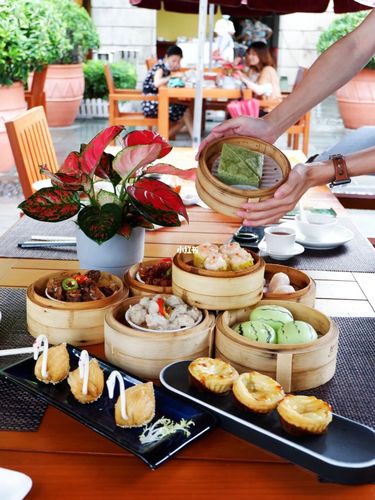 坐拥深圳绝美湖景の粤式早茶,得闲饮茶了喂_早茶_西瓜