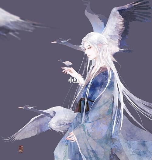 古风白发男头95_古风_长沙自由行热门攻略_白色系_头像分享_素材