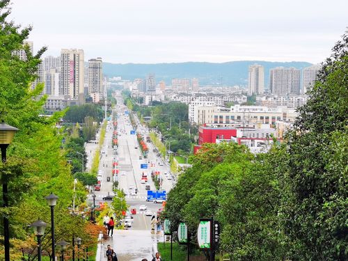 李白故里,四川江油_游记