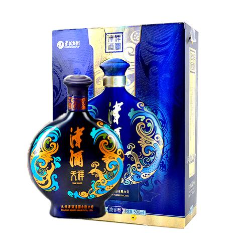 52度津酒天祥500ml瓶