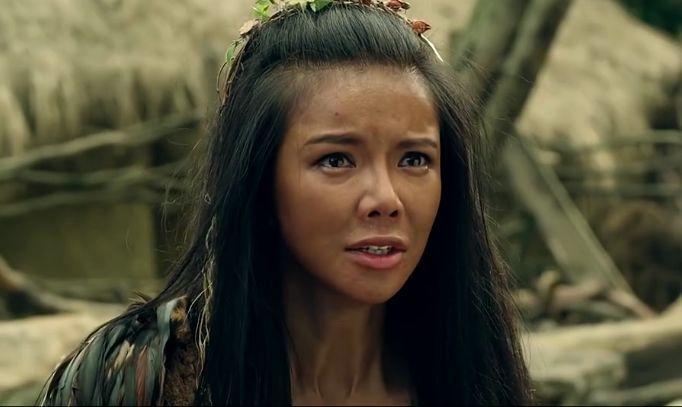 (电影《轩辕大帝》中的嫫母,太不尊重史实了!)