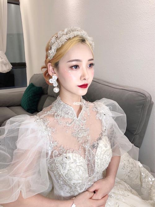 婚礼新娘贴钻_婚纱_婚礼_新娘_贴钻_化妆师_新娘妆_婚嫁_婚礼造型