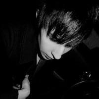 微信头像黑色男生 微信男生黑色伤感头像