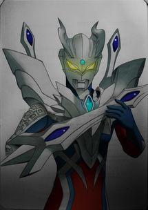 怎么画赛罗奥特曼手抄报 怎么画手抄报