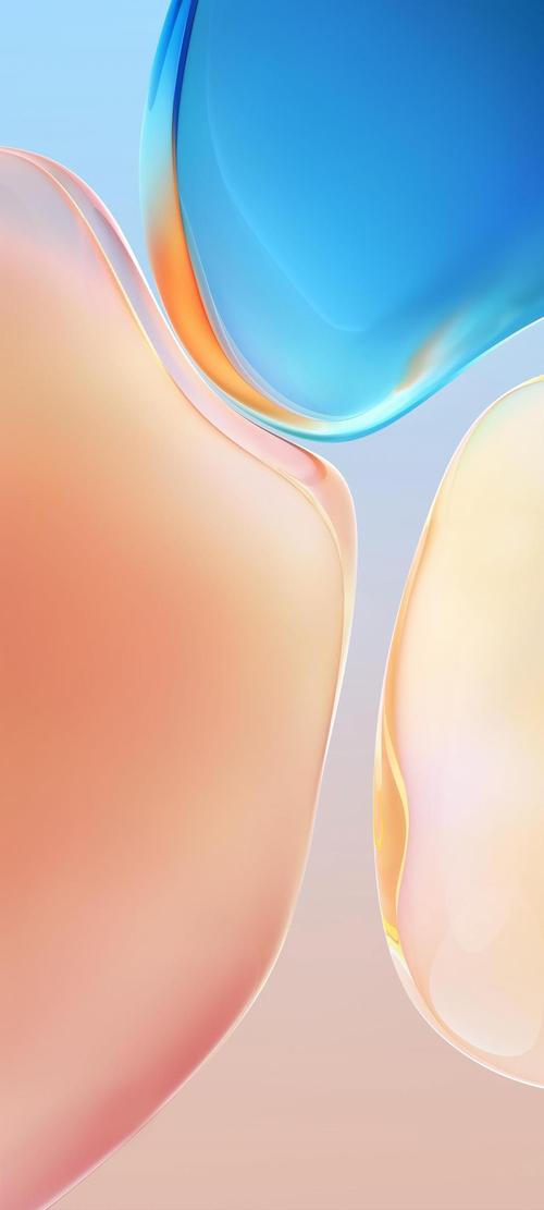vivo x70清新简约壁纸
