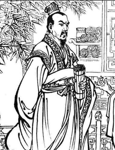 周厉王是西周十二代君王中的第十位,是周夷王姬燮之子,在他执政期间干