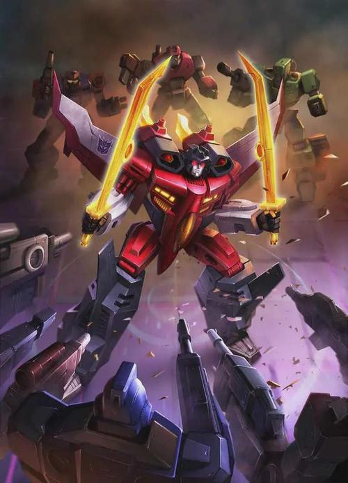 变形金刚——红蜘蛛