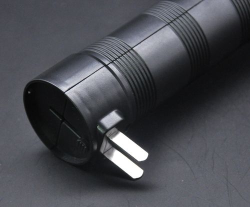 金莱特kn-4131手电筒22cm 充电式led电筒3w