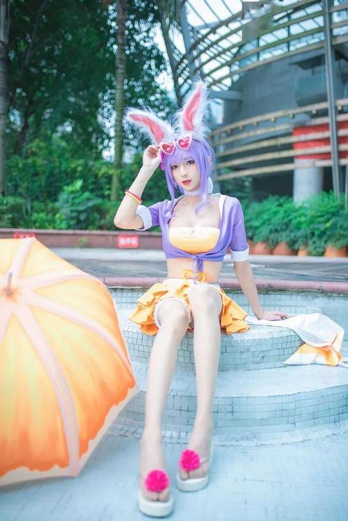 王者荣耀cos:公孙离-蜜橘之夏