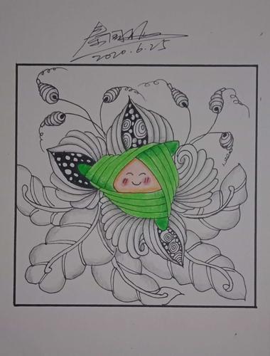 国梅美术简笔画作品集