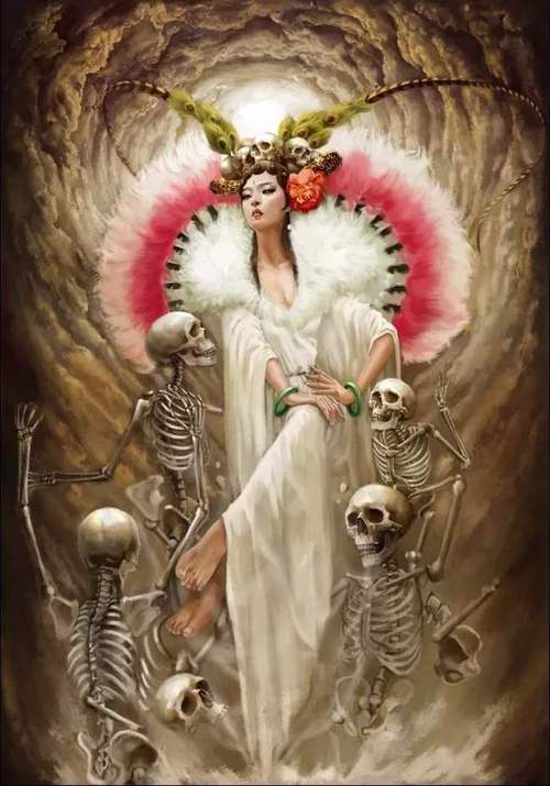 白骨精西游记中第一美女妖怪美丽到了极致