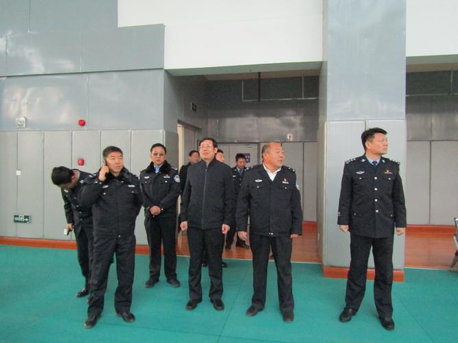 沧州市公安局来我校参观考察