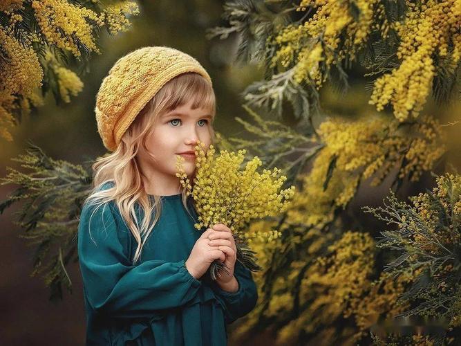 人间天使注意这7点拍出欧式油画风格儿童照片