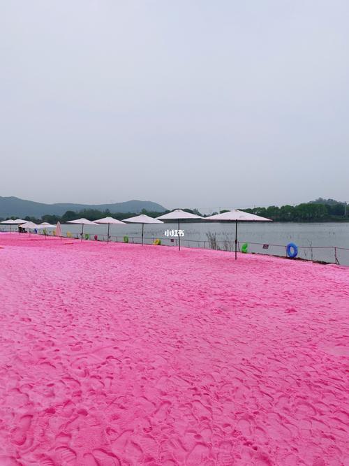 粉色沙滩9215_沙滩_金龙水寨生态乐园自由行热门攻略_旅游攻略