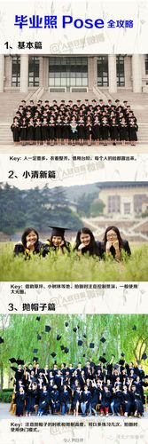 毕业照创意全攻略,超强推荐!