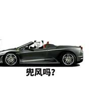 秋名山飙车表情包_微信头像图片大全