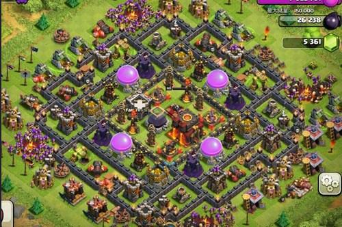 部落战争10本最佳三大布局阵型推荐