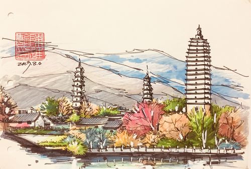 云南·大理_手绘表现_室内设计联盟 - powered by