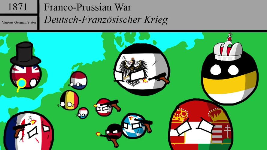 波兰球德国球历史part1