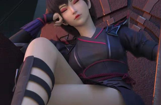 斗魂卫开播紫染短裙大长腿好诱人女主一夜白发反派全是美女