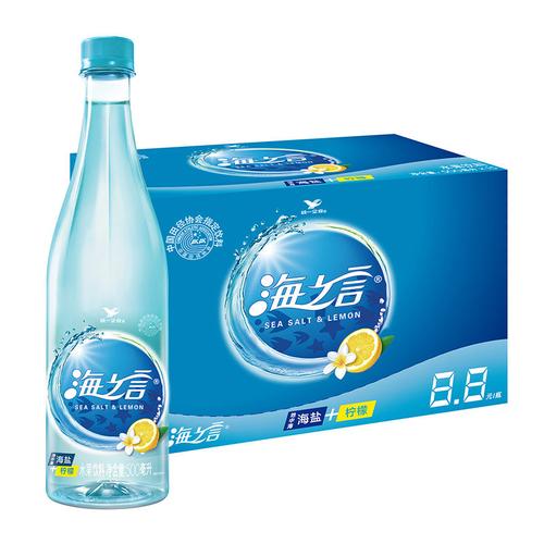 统一海之言柠檬味海盐500ml*柠檬