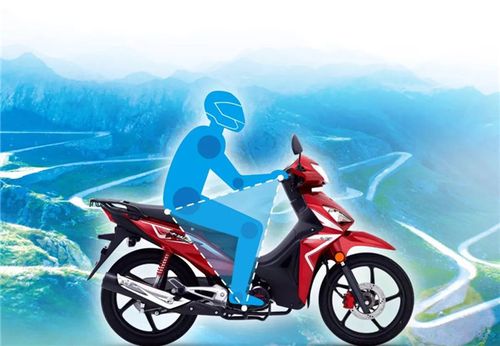 小油耗大动力五羊本田国四电喷小火箭125