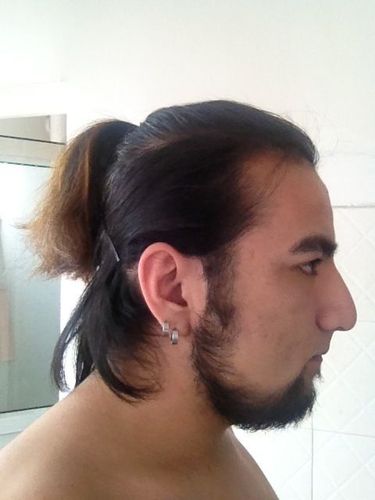 男生怎么样才能留长头发?