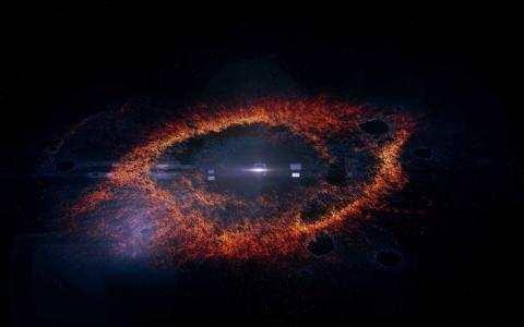 银河眼睛mac壁纸