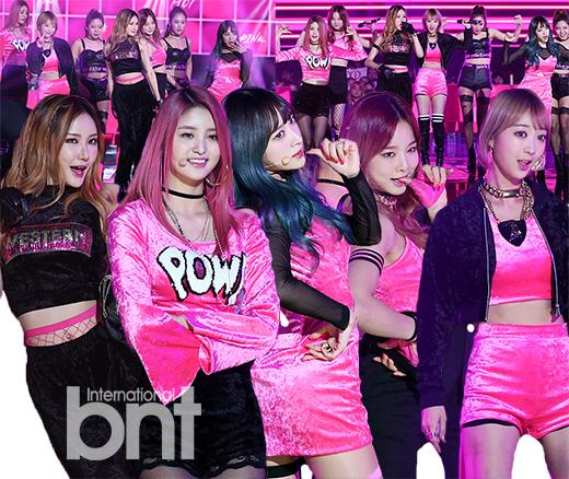 exid《hotpink》妆容解析教你变身粉色女孩