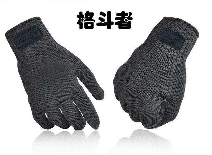警用作战防割手套全羊皮,美国标准抗切割5级的抗切割衬里,对锋利物品