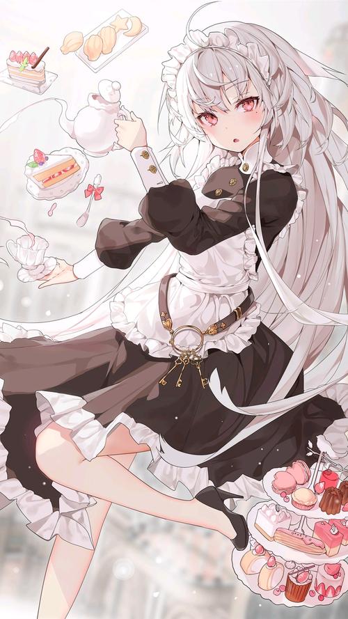 二次元美图 第74期 女仆合集