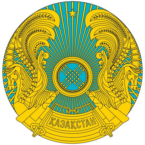 哈萨克斯坦国徽