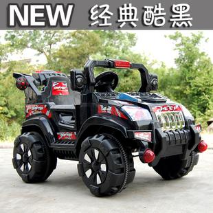 供应宝贝虎电玩车 儿童电动车童车 带遥控四轮电动汽车双驱动电动童车