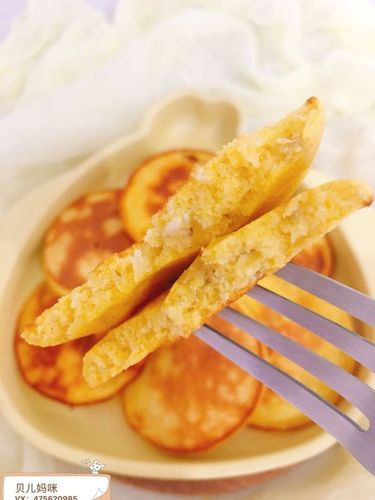 宝宝辅食香蕉玉米饼(5/9)